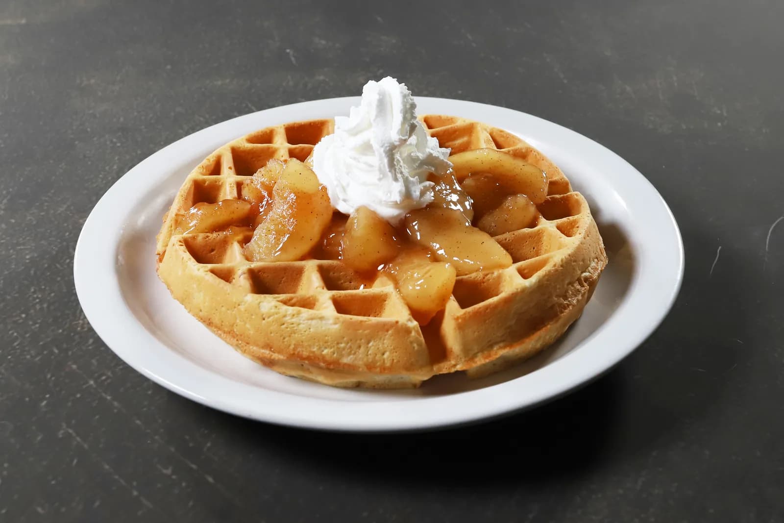 Apple Cinnamon Waffle