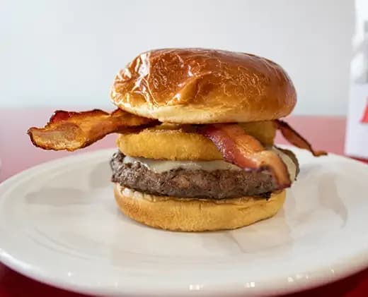 BBQ Bacon Cheeseburger
