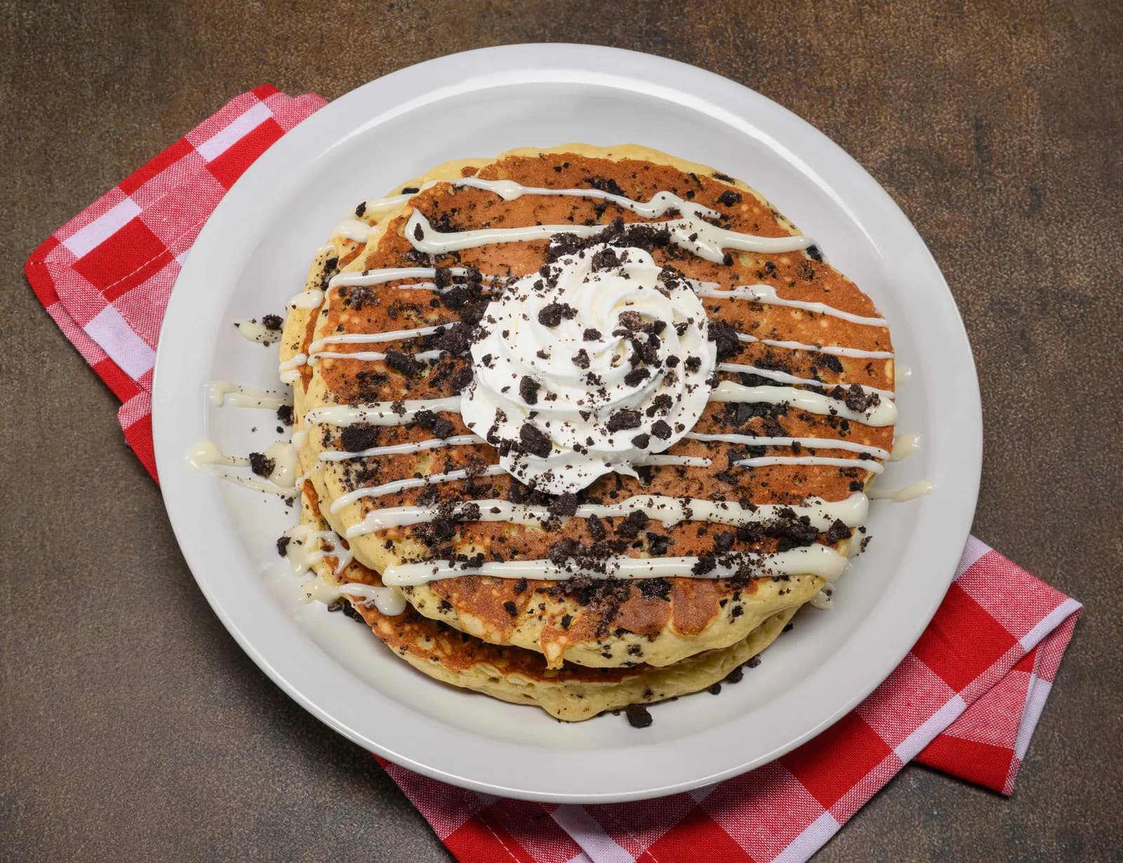 Cookies & Cream Hotcakes