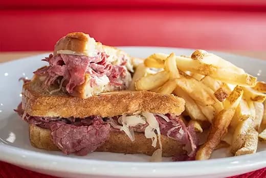 Corned Beef Reuben