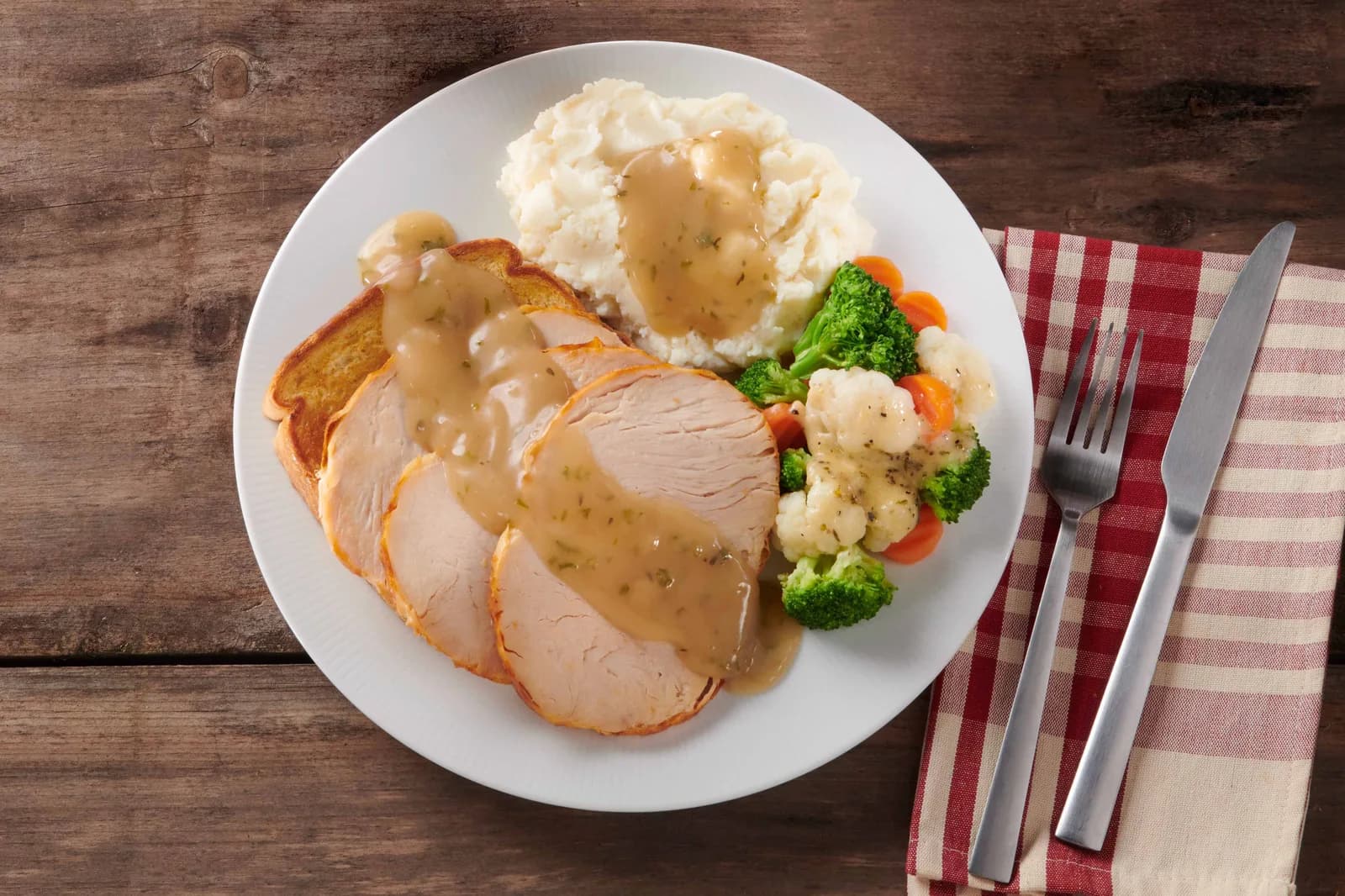 Diner-Style Hot Turkey