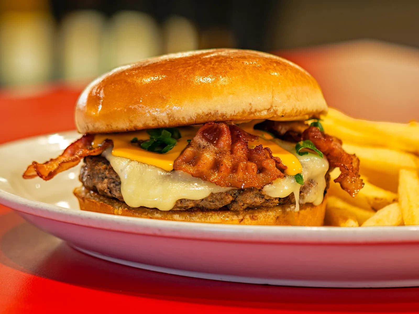 Four Cheese Burger