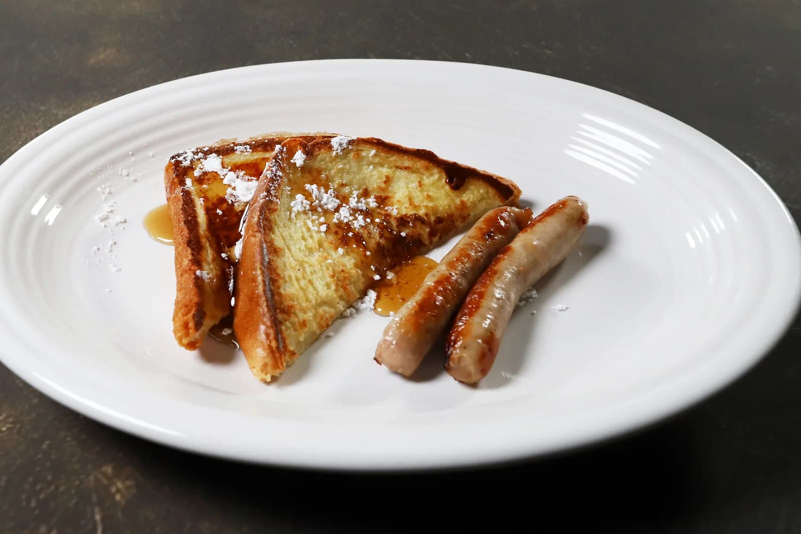 French Toast & Meat