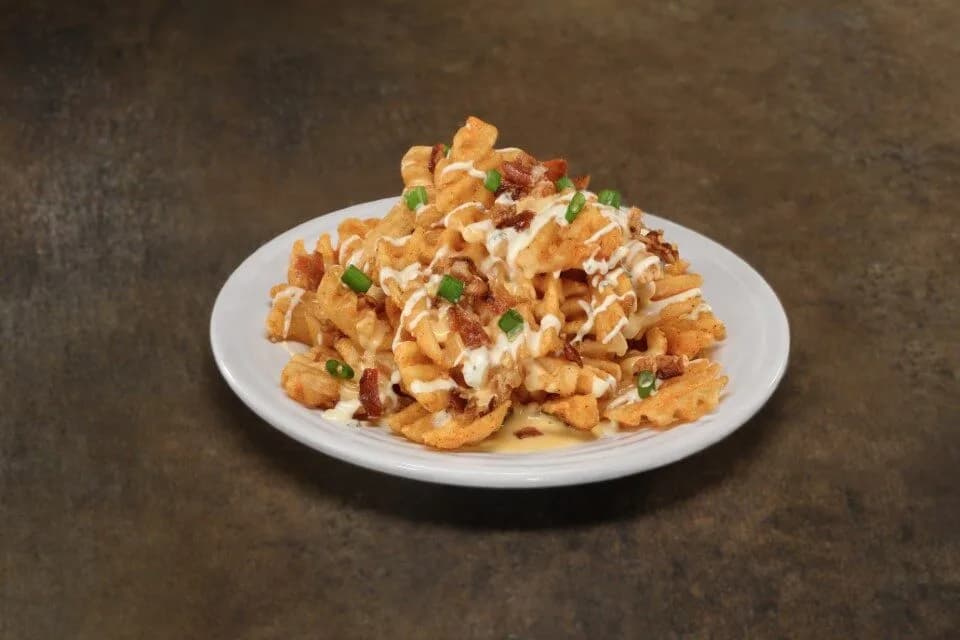 Loaded Waffle Fries