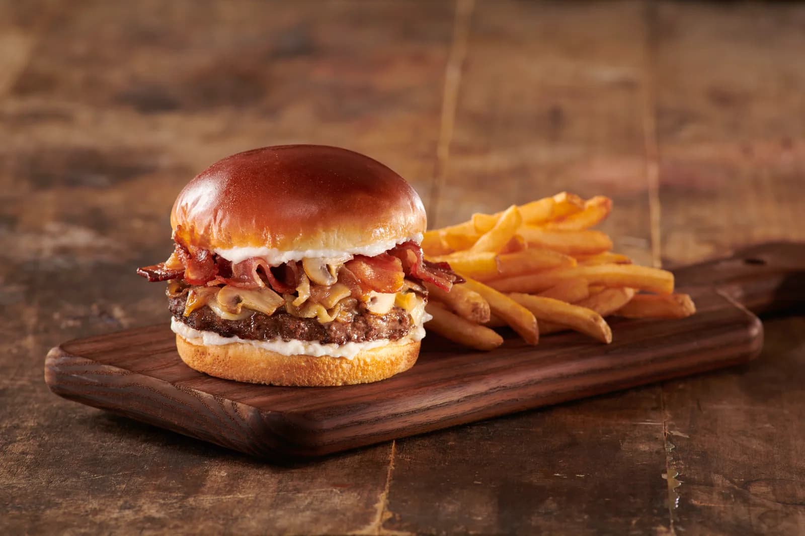 Mushroom & Swiss