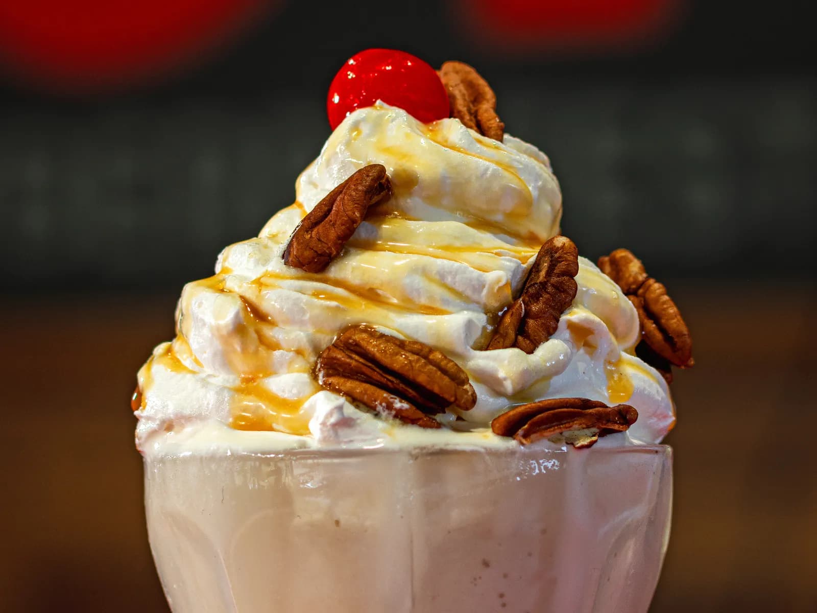 Salted Caramel Praline Shake