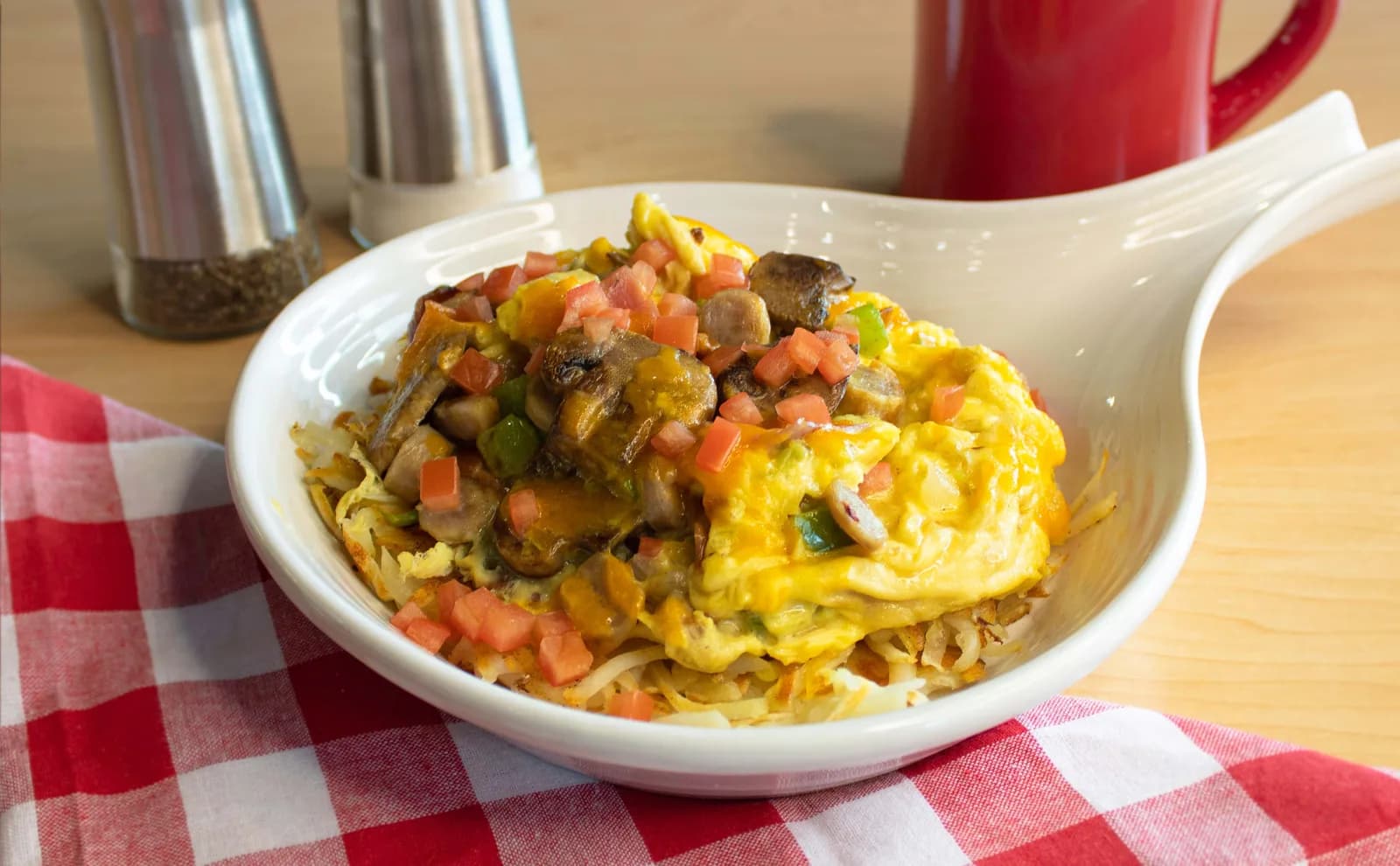 The Works Scramble