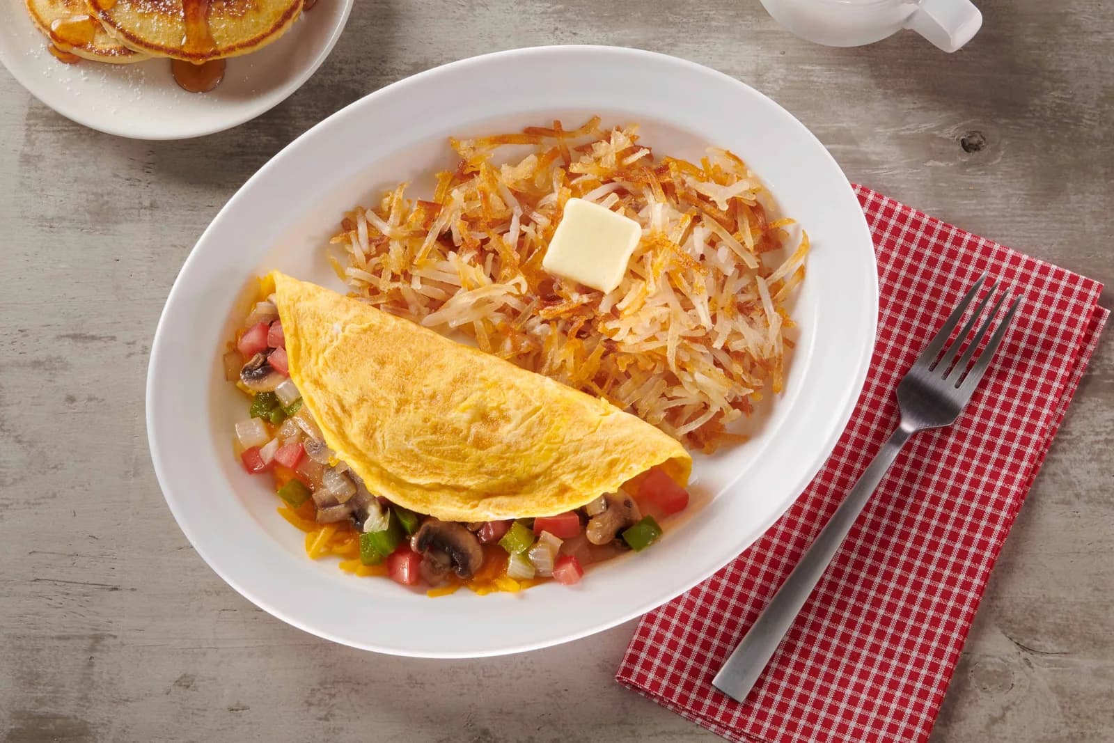 Very Veggie Omelette