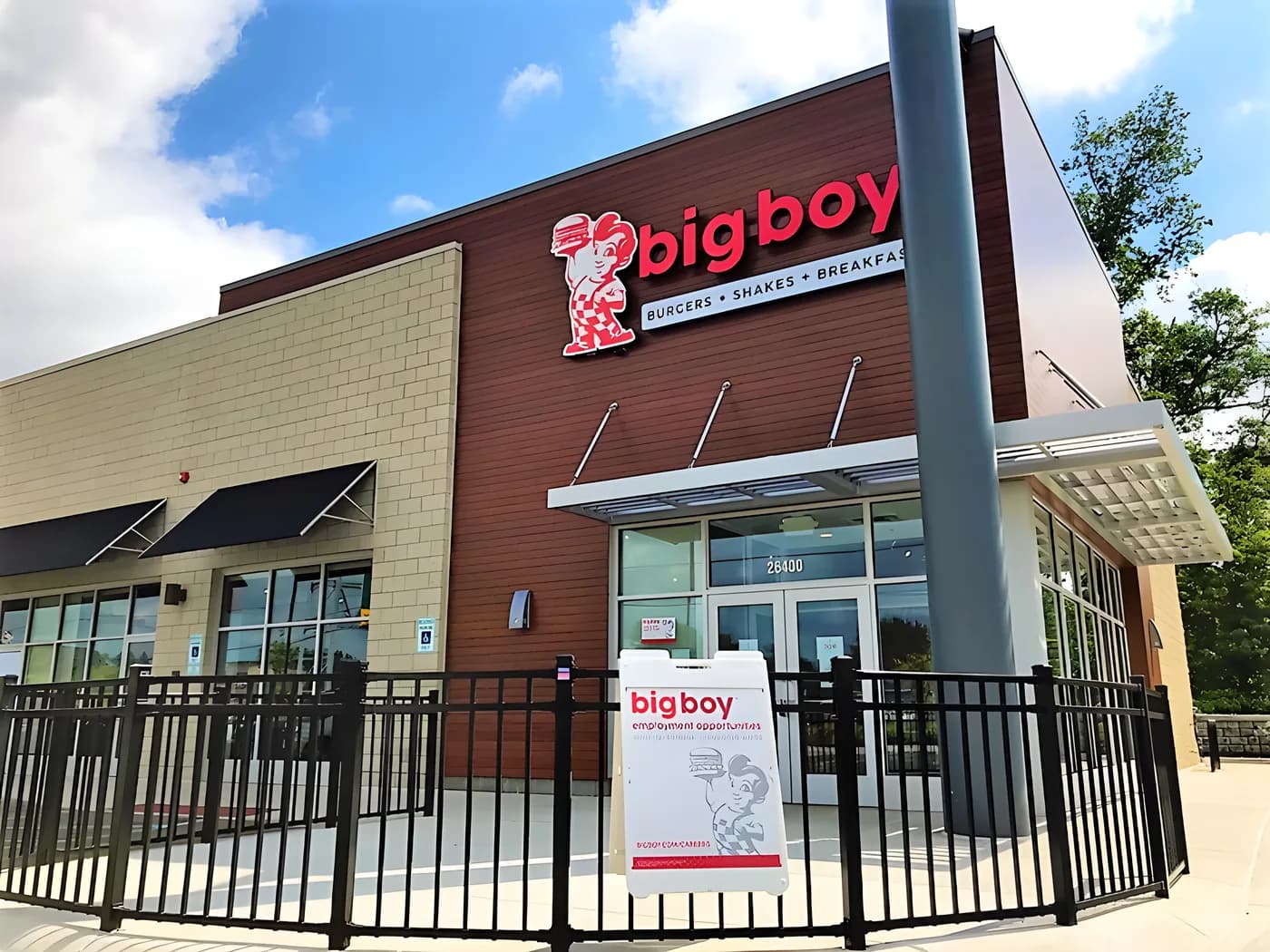 A modern Big Boy restaurant.