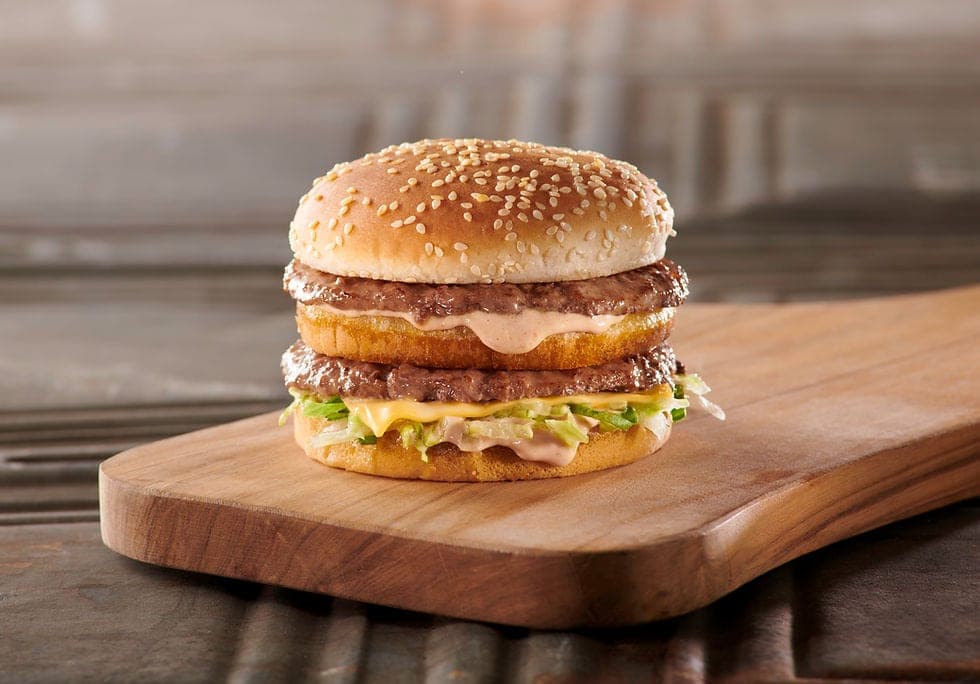 The Big Boy double-decker burger