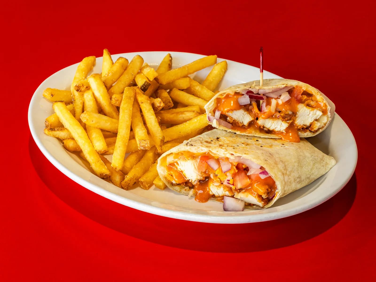 Buffalo Chicken Wrap