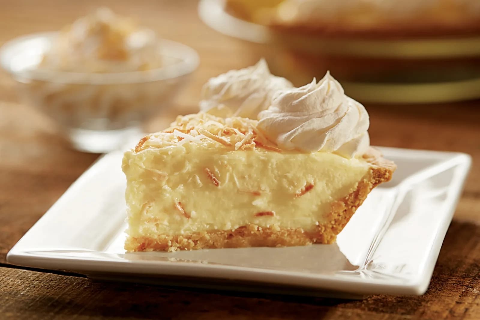 Coconut Cream Pie