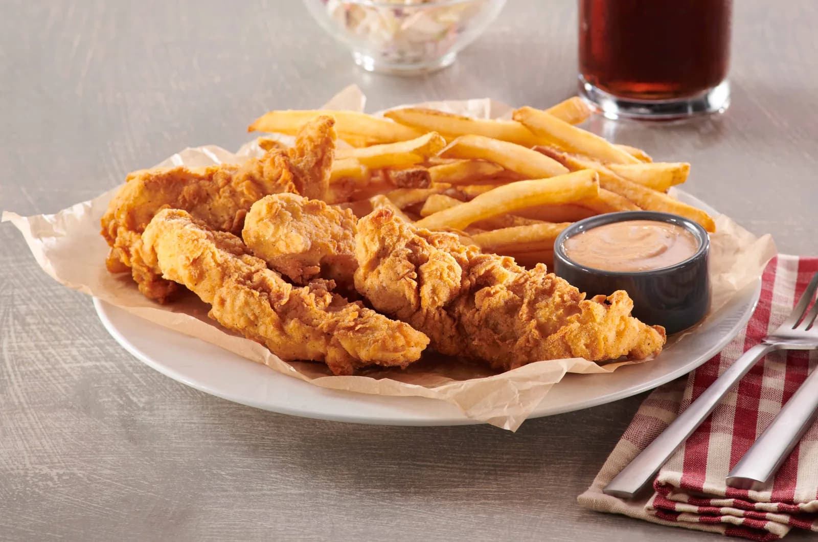 Hand-Breaded Chicken Tenders