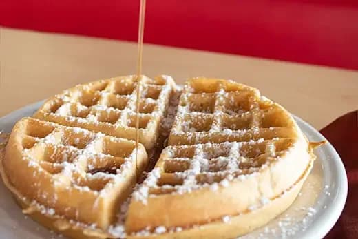 Malted Waffle