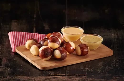 Pretzel Bites