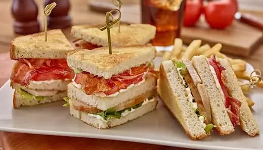 Triple-Decker Turkey Club