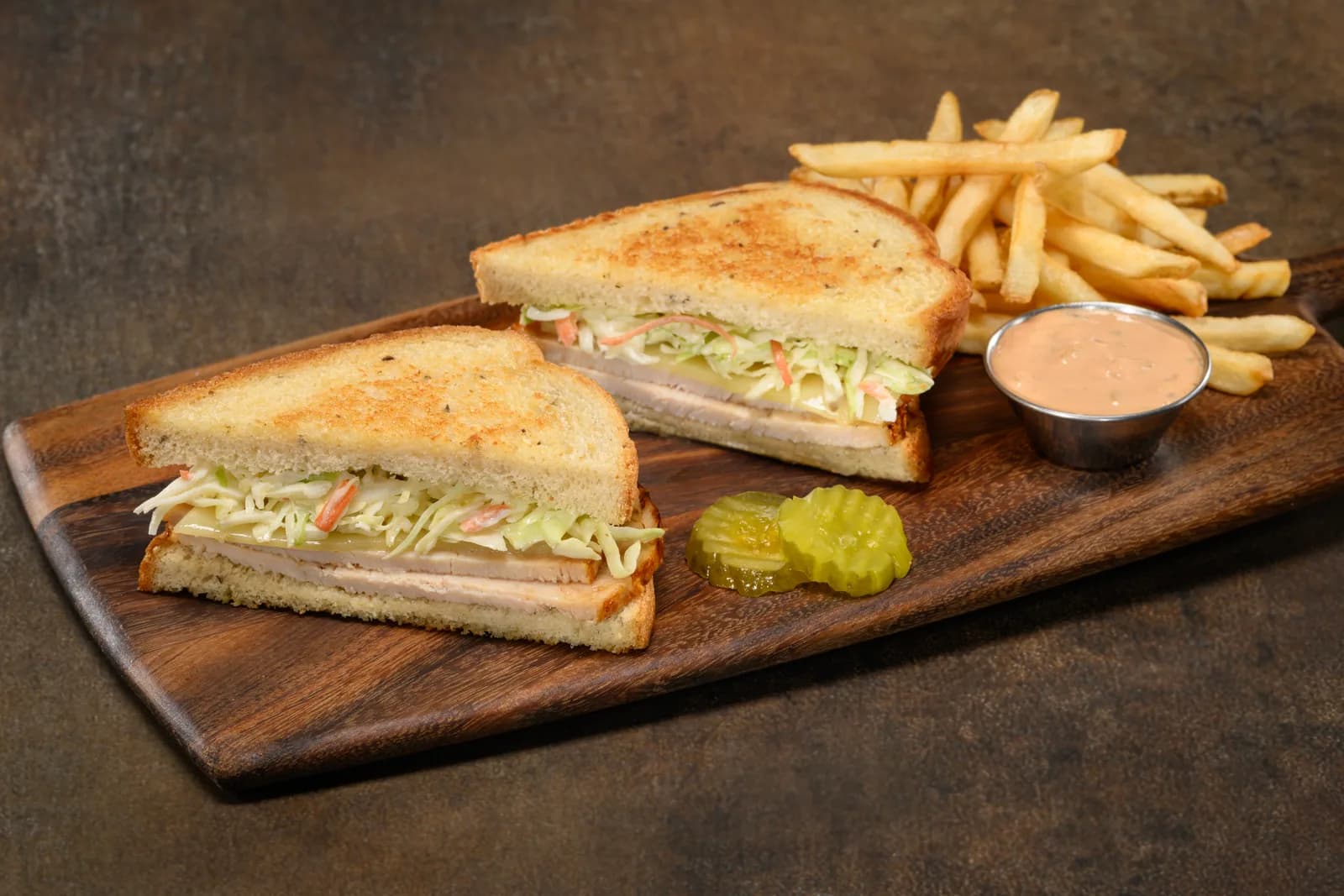 Turkey Reuben