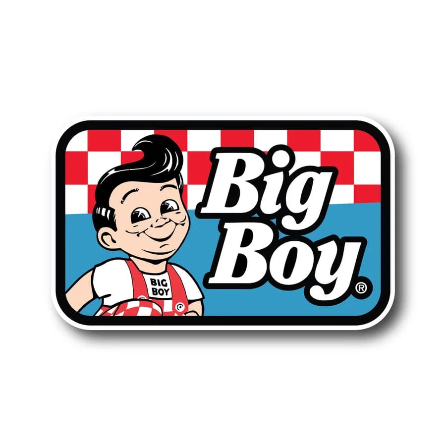 Speedway Sticker
